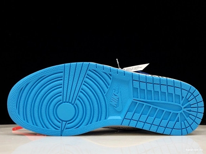 AQ0818-148 Powder Air UNC 1 Jordan Blue Off-White 0810